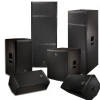 Hot sale ELX series stage sound speakers, outdoor audio system high quality audio speaker.