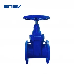 Resilient Seated Ductile iron Gate Valve Using in Water Industry