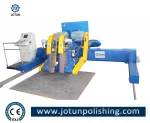 metal plate sheet automatic surface grinding machine manufacturer