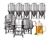 Import 500L Brewing Fermentation Tank from China