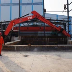 YZH static pedestal breaker boom system