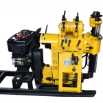 Hydraulic borehole water well drill/200m diamond rock core rig machine HZ-200Y digging a well equipment price
