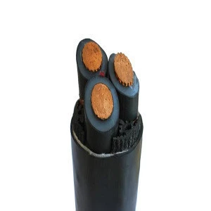 0.6/1KV High quality 3 core copper conductor 185mm XLPE insulated power cables