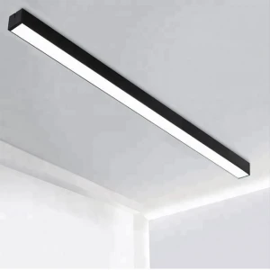 70*100mm 65W Led Light Bars 1.5m Linear Light Aluminum Profile Pendant Ceiling Furniture Lighting