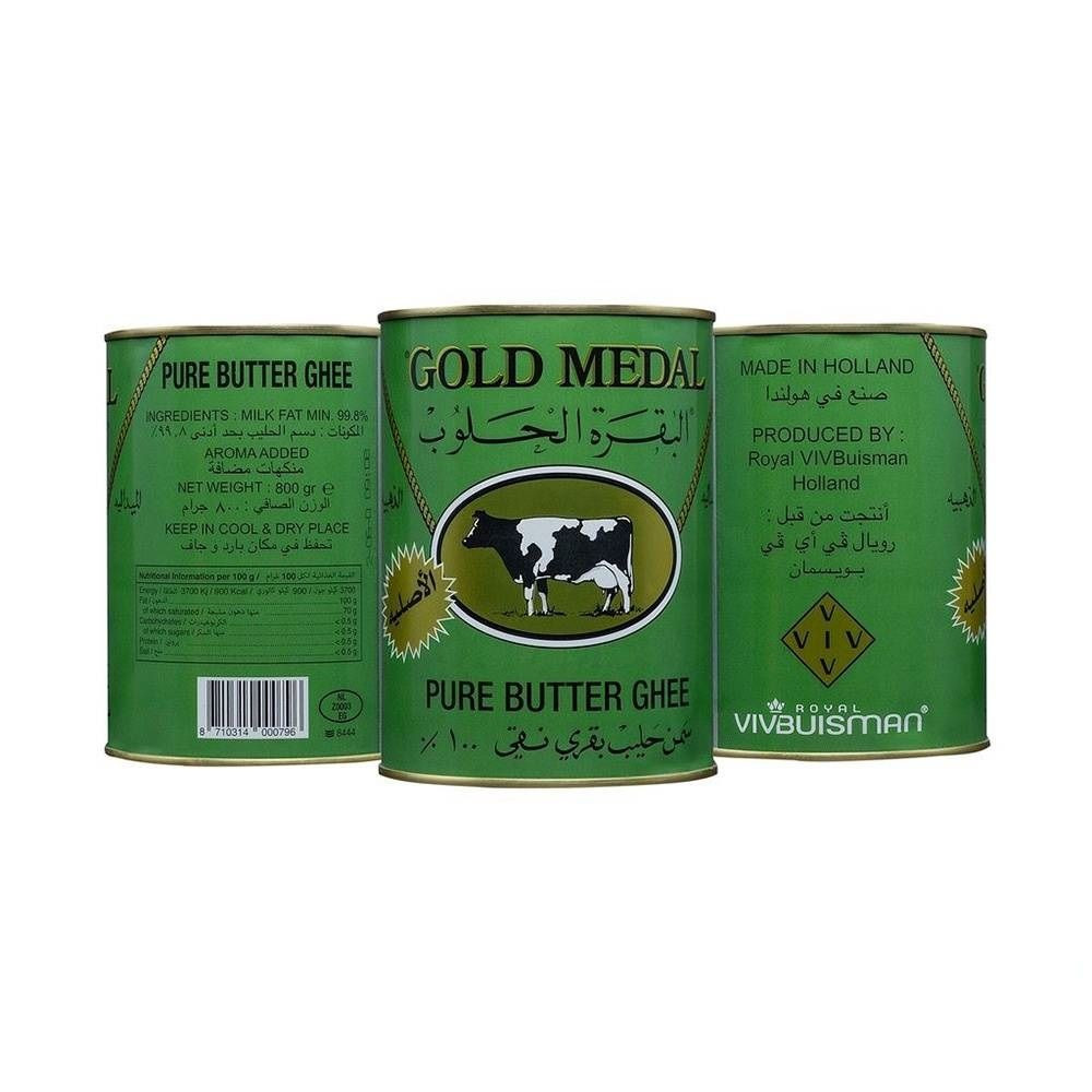Buy Gold Medal Pure Butter Ghee 400g, 800g, 1600g from BOLIDO ...