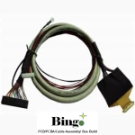 OEM LVD Cable Assembly Wire Harness