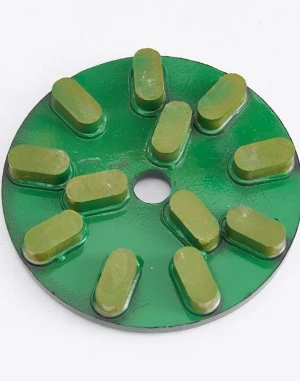 Resin grinding disc Green