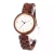Import Wooden ladies watches customized logo high quality bamboo women  wrist watch from China