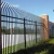 Import Outdoor rustproof garden security wrought iron fences customize from China