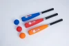 Foam baseball bat set