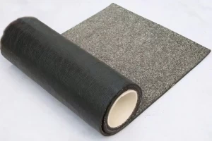 Sand surface 4mm sbs modified bitumen waterproof membrane for flat roofing