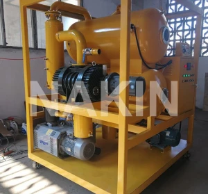 Movable Used Transformer Oil Recycling & Regeneration Machine ,Oil Refinery Plant