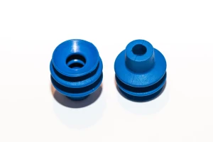 Bellow suction cup - round - Temperature-resistant & Low-marking