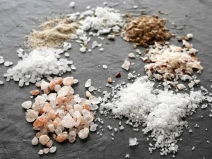 Iodized Salt, Pink Himalayan Salt & Sea Salt
