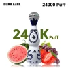 Humo Azul 24000 Puff Strawberry Watermelon Grape Disposable Vape - Italy Vape Price Humo Azul Vape Type-C 2% 30ml