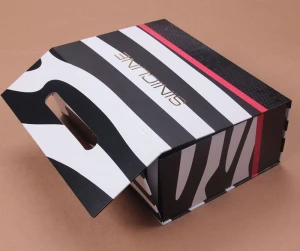 OEM Collapsible packaging for shoes Wholesale
