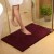 Import Ultra Soft Plush Fabric Covers Carpet Chenille Bath Rug Mat Machine Washable Rug from China