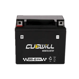 12n7bl-BS Sealed Maintenance Free 12V7ah AGM Motorcycle Battery