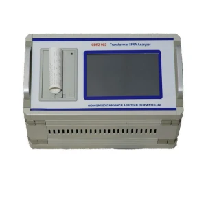 Fully automatic transformer SFRA sweep frequency response tester