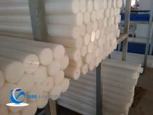 HDPE Rod with Natural Colour