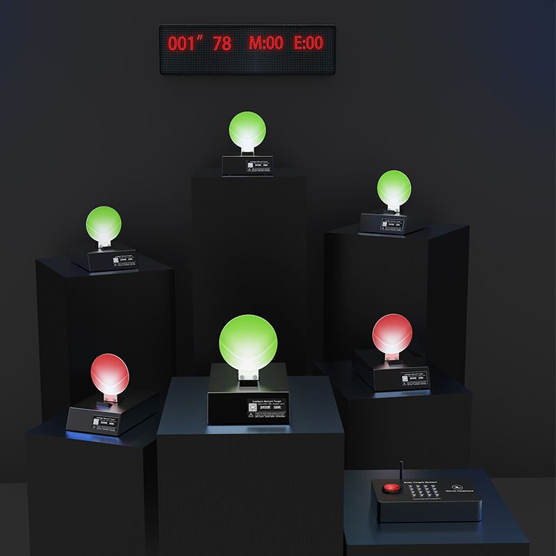 Intelligent Target System Airsoft Electronic Target from China