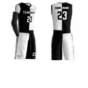 Top Quality Cheap custom design sublimated Basket Ball training uniform wear