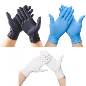 20/50/100Pcs Disposable Medical Comfortable Rubber Mechanic Nitrile Gloves Exam