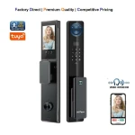 HSTECO 3D Face Palm Vein Smart Lock | Tuya APP OEM Factory Wholesale