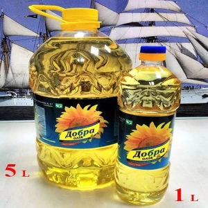 Refined Sunflower Oil for Cooking Sunflower Seed Oil/ Cold Pressed Natural Clear Yellow