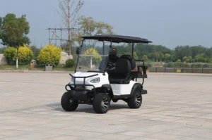 Model A 2+2 Golf Cart