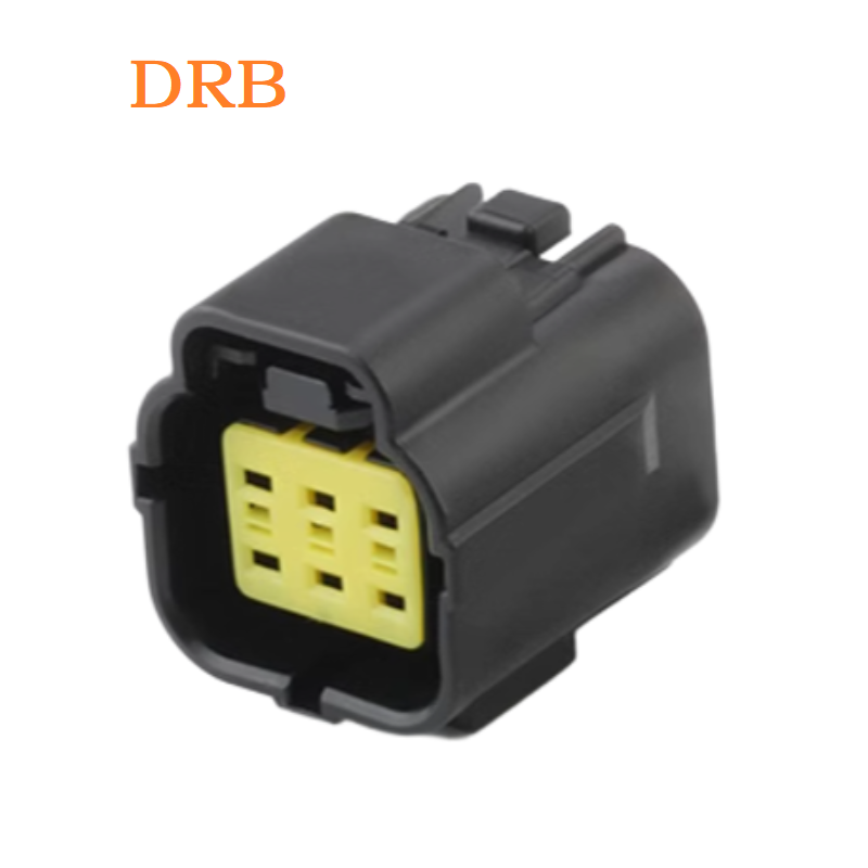 Buy Connector 174264-2 Waterproof Black Housing 174262-2 Drb Connector ...
