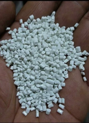 ABS Natural Granules White Color