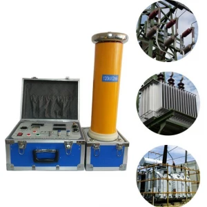 GDJ AC/DC Oil Immeresd Test Transformer Voltage Withstand Hipot Testing Equipment