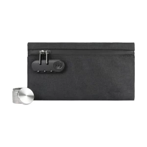 Lockable Smell Proof Bag With Carbon Lining For Smoking Herb
