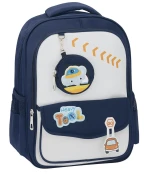 Premium Kids School Backpack – Girls/Boys Cartoon Bookbag with Multiple Compartments & Smooth Zippers