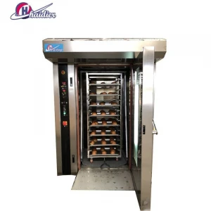 32 trays electric/ diesel/ gas rotary oven