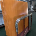 Ceramic Enamel Panel - High Quality Glass-Coated Steel Sheet for Kitchen Appliances