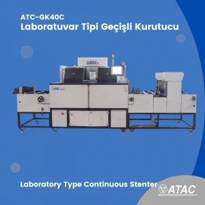 Laboratory Type Continuous Stenter