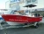 Import Liya 5.8m panga boat fiberglass fishing boat with outboard motor from China