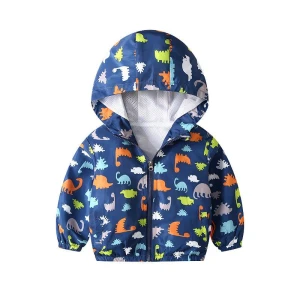 Fashion Baby Boy Jacket Sprig Autumn Toddler Boy Winter Coats