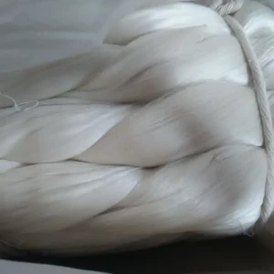 China natural mulberry silk yarn in count 20/22D suitable for dyeing and ideal for yarn