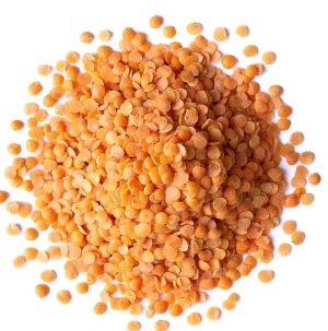 Whole/Plit Red and Green Lentils