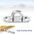 Import Oval door buckle,Ellipse Pad Eye- Plate hook from China