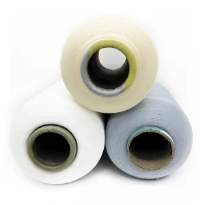 20/75 30/75 40/75 Manufacturers Spandex Single Covered Polyester Yarn for Socks Knitting