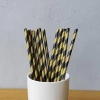 Custom Red Paper Straws