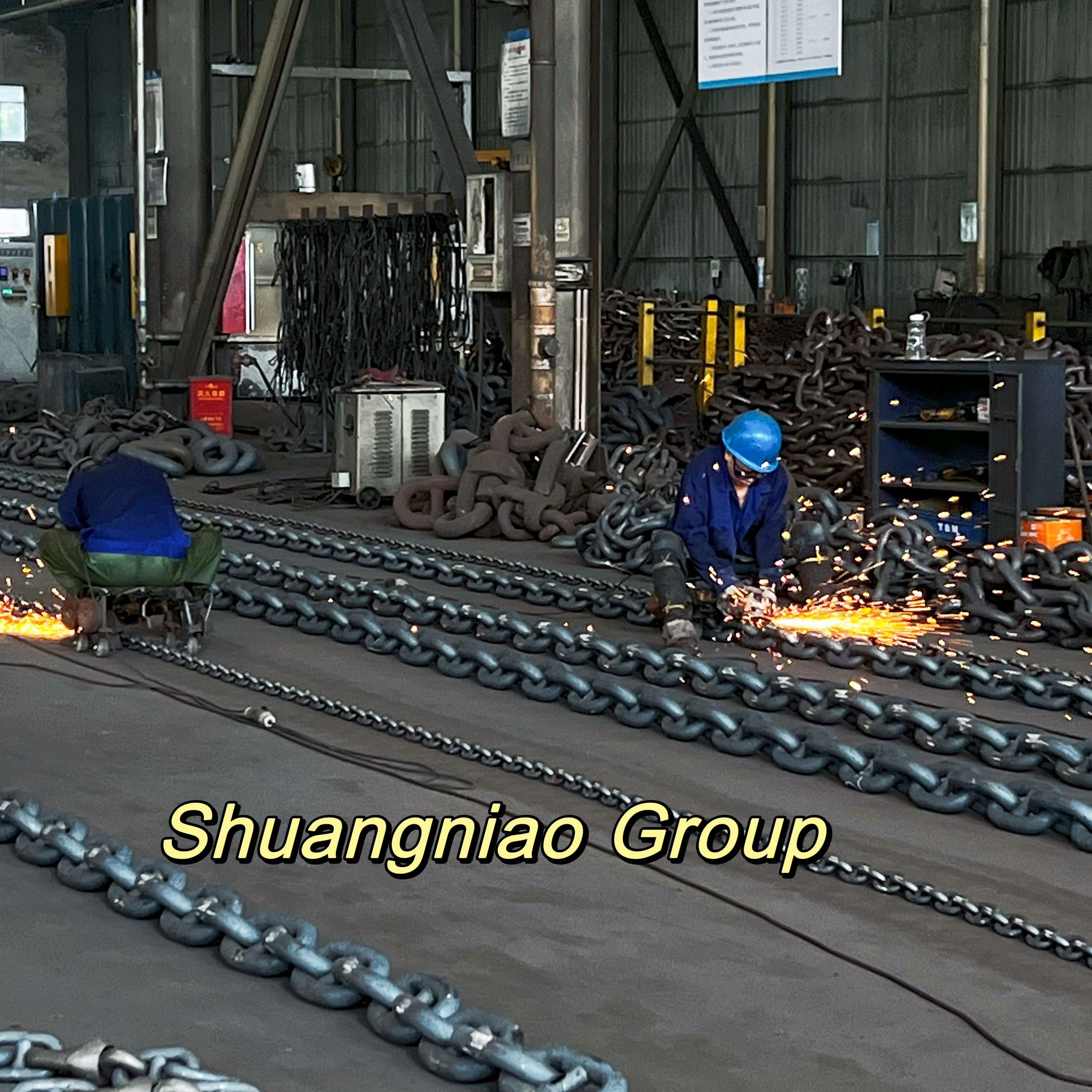 Buy Anchor Chain from Zhejiang Shuangniao Anchor Chain, China ...