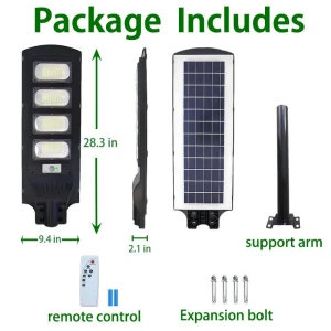 Remote Control Solar Power Street Light High Solar Street Light