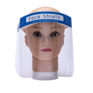 Safety Anti-fog Dental Visor Protection Face Shield with Frame