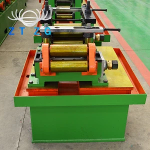 Export Quality Pipe Mill ERW Steel Pipe Making Machine Pipe Production Line Round Square 2 Inch