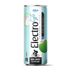 Original Coconut Electrolyte Drink 250ml Can